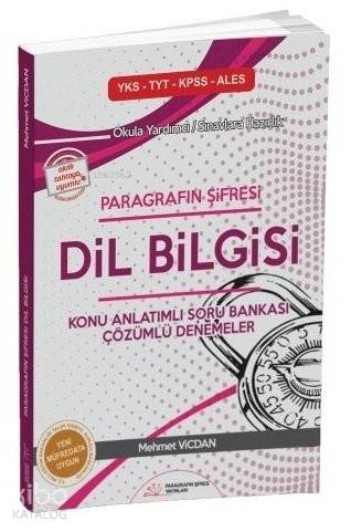 Paragrafın Şifresi Yayınları YKS TYT KPSS ALES Paragrafın Şifresi Dil 