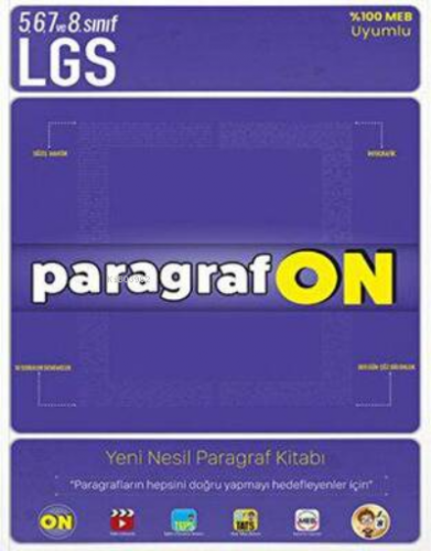 ParagrafON - 5,6,7. Sınıf ve LGS | Kolektif | Tonguç Akademi