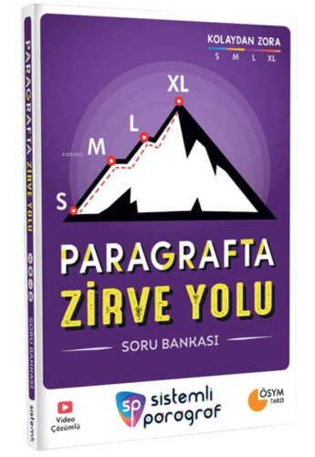 Paragrafta Zirve Yolu | Kolektif | Sistemli Paragraf