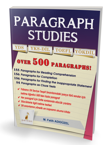 Paragraph Studıes YDS - LYS - 5 - Toefl | M. Fatih Adıgüzel | Pelikan 