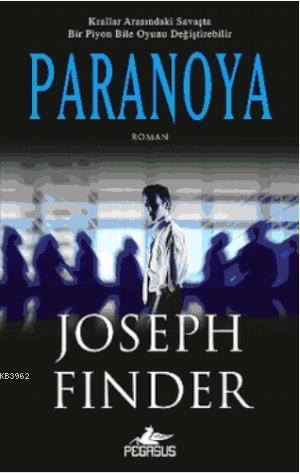 Paranoya | Joseph Finder | Pegasus Yayıncılık