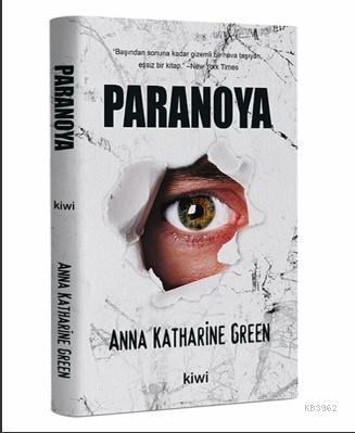 Paranoya | Anna Katharine Green | Kiwi Yayınevi