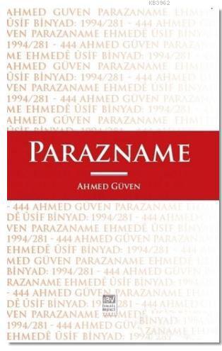 Parazname | Ahmed Güven | İBV İsmail Beşikci Vakfı Yayınları