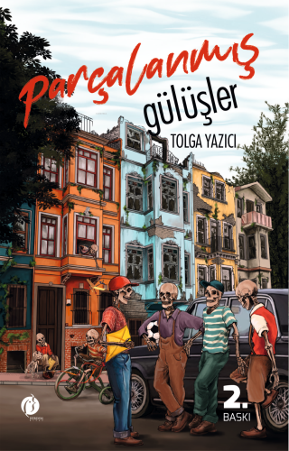 Parçalanmiş Gülüşler | Tolga Yazıcı | Herdem Kitap