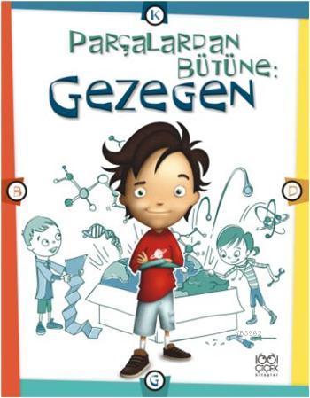 Parçalardan Bütüne; Gezegen | Scott Forbes | 1001 Çiçek Kitaplar