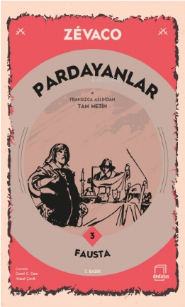 Pardayanlar 3 - Fausta | Michel Zevaco | Dedalus Kitap