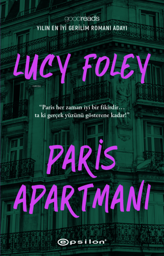 Paris Apartmanı | Lucy Foley | Epsilon Yayınevi