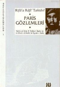 Paris Gözlemleri | Rifa´a Tahtavi | Kitabevi Yayınları