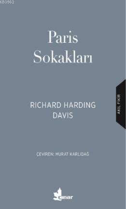 Paris Sokakları | R. Harding Davis | Çınar Yayınları