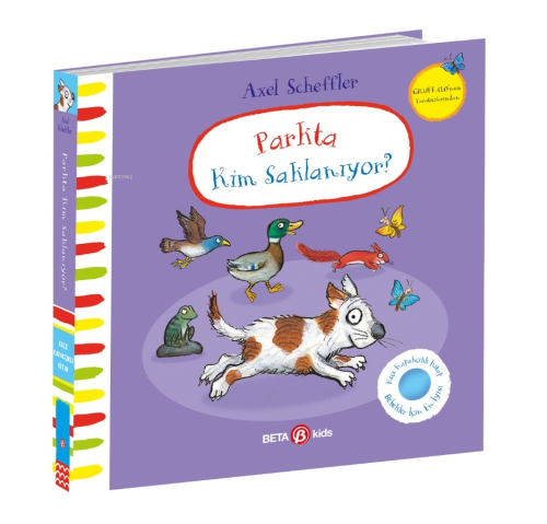 Parkta Kim Saklanıyor | Julia Donaldson | Beta Kids