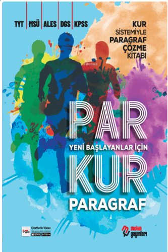 Parkur Paragraf Çözme Kitabı | Kolektif | Metin Yayıncılık