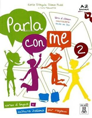 Parla con me 2 + CD audio | Katia D´Angelo | Alma Edizioni