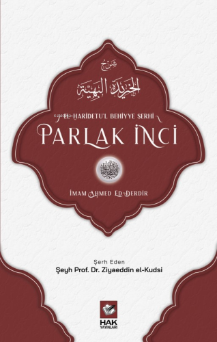 Parlak İnci | Ahmed Ed-Derdîr | Hak Yayınları