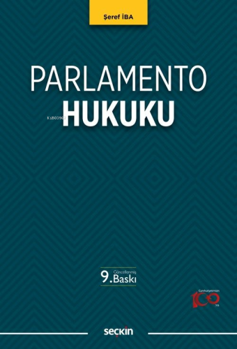 Parlamento Hukuku | Şeref İba | Seçkin Yayıncılık