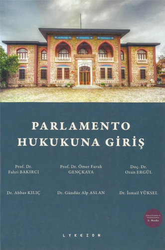 Parlamento Hukukuna Giriş | Kolektif | Lykeion