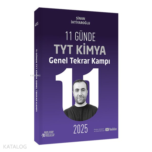 Parlayan Projeler 2025 11 Günde TYT Kimya Genel Tekrar Kampı Video Der