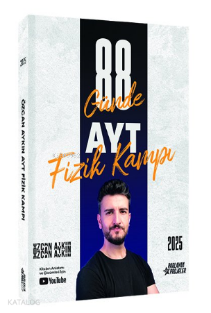 Parlayan Projeler 2025 88 Günde AYT Fizik Kampı | Özcan Aykın | Parlay