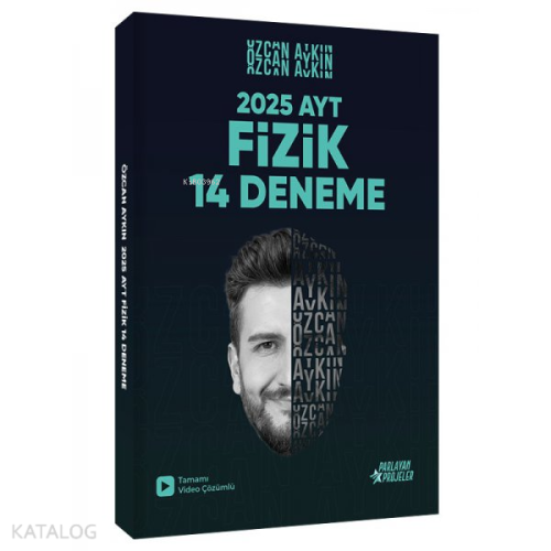 Parlayan Projeler 2025 AYT Fizik 14 Deneme Tamamı Video Çözümlü | Özca