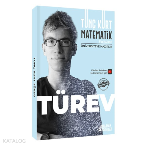 Parlayan Projeler Matematik Fasikülleri - Türev | Tunç Kurt | Parlayan