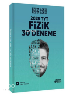 Parlayan Projeler Özcan Aykın 2025 TYT Fizik 30 Deneme Tamamı Video Çö