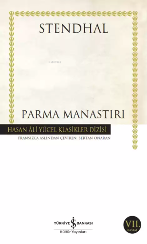 Parma Manastarı; Hasan Âli Yücel Klasikler | Stendhal (Henri Beyle Ste