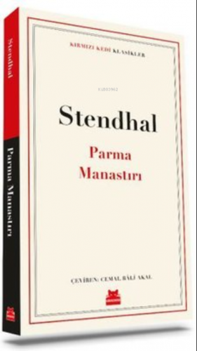 Parma Manastırı | Marie-Henri Beyle Stendhal | Kırmızıkedi Yayınevi