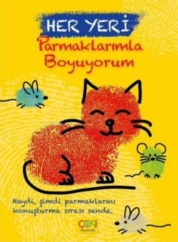 Parmaklarımla Boyuyorum | Kolektif | Çoki Yayınları