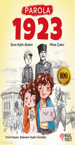 Parola 1923 | Esra Aylin Akalın | Masalperest