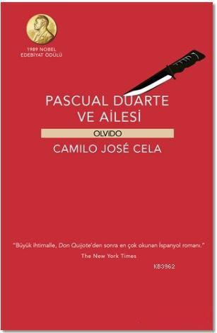 Pascul Duarte ve Ailesi | Camilo Jose Cela | Olvido Kitap