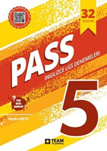 PASS 5 - 32 adet yeni nesil LGS deneme sınavı | Reyka Mete | Team Elt 