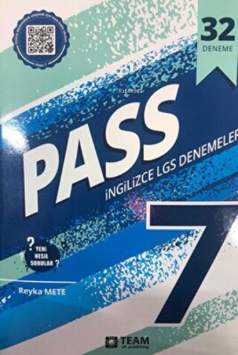 PASS 7 - 32 adet yeni nesil LGS deneme sınavı | Kolektif | Team Elt Ya