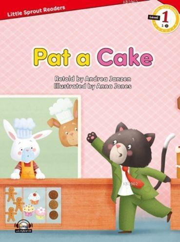 Pat a Cake + Hybrid Cd (Lsr.1) | Andrea Janzen | e-future ELT Books