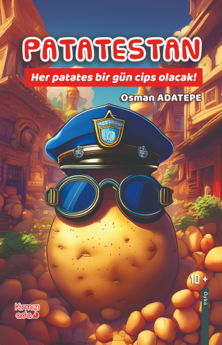 Patatestan;Her Patates Bir Gün Cips Olacak! | Osman Adatepe | Kırmızı 