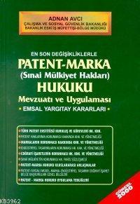 Patent Marka Hukuku | Adnan Avcı | Alfa Basım Yayım Dağıtım