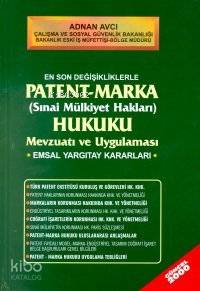 Patent Marka Hukuku | Adnan Avcı | Alfa Basım Yayım Dağıtım