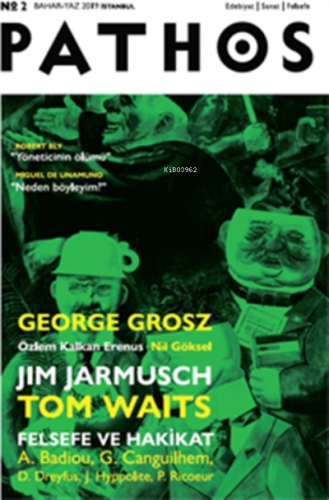 Pathos No: 2 Bahar Yaz 2019 | Kolektif | 1984 Yayınları