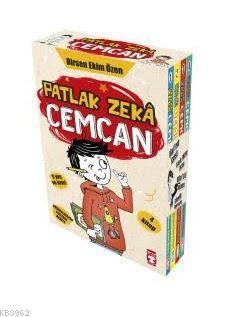 Patlak Zeka Cemcan (4 Kitap Set) | Birsen Ekim Özen | Timaş Çocuk