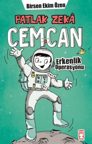 Patlak Zekâ Cemcan - Erkenlik Operasyonu (Fleksi Cilt) | Birsen Ekim Ö