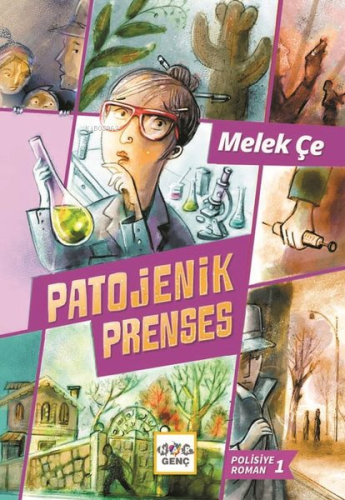 Patojenik Prenses | Melek Çe | Nar Yayınları