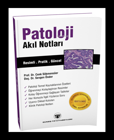 Patoloji Akıl Notları | Kolektif | Güneş Tıp Kitabevi