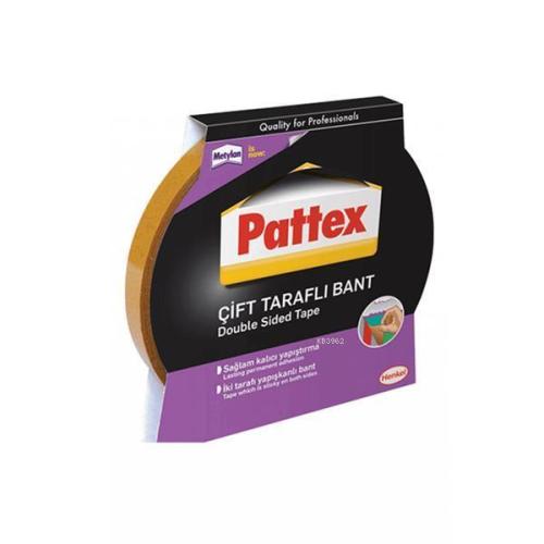 Pattex Çift Tarafli Bant Şeffaf 19Mmx25M 1870839 | | Karışık Eksikler