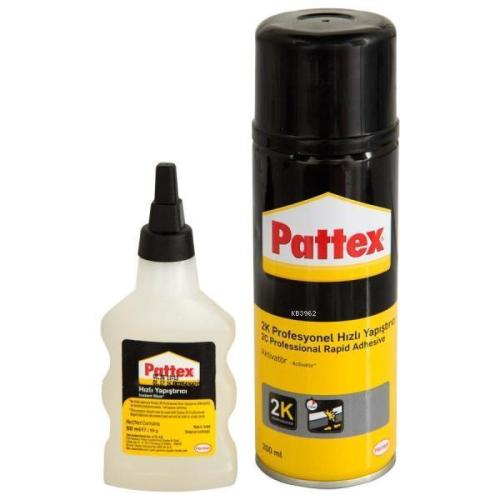 Pattex Yapiştirici Hizli 2K 200Ml+50Ml 283540 | | Karışık Eksikler