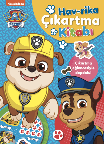 Paw Patrol ;Hav-rika Çıkartma Kitabı | Kolektif | Beta Kids