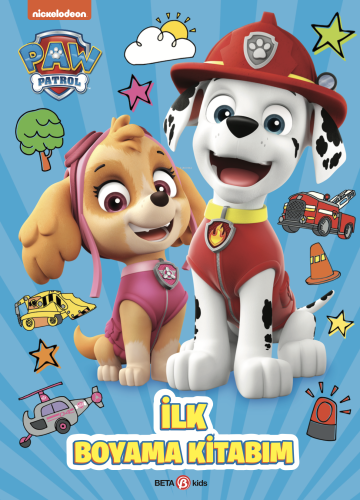 Paw Patrol İlk Boyama Kitabım | Kolektif | Beta Kids