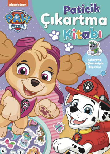 Paw Patrol Paticik Çıkartma Kitabı | Kolektif | Beta Kids