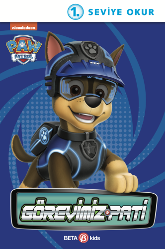 Paw Patrol Rubble Görevimiz Pati | Steve Sullivan | Beta Kids