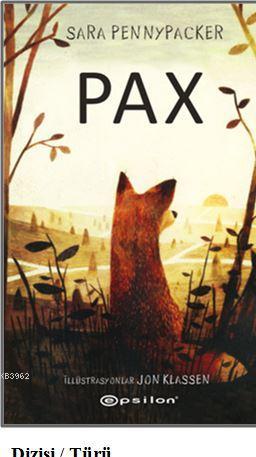 Pax | Sara Pennypacker | Uçan Fil Yayınları