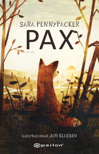 Pax | Sara Pennypacker | Epsilon Yayınevi