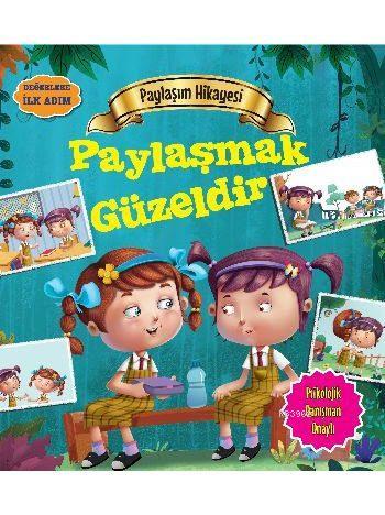 Paylaşım Hikayesi - Paylaşmak Güzeldir | Tapasi De | Parıltı Yayıncılı