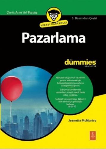 Pazarlama for Dummies; Marketing for Dummies | Alexander Hiam | Nobel 